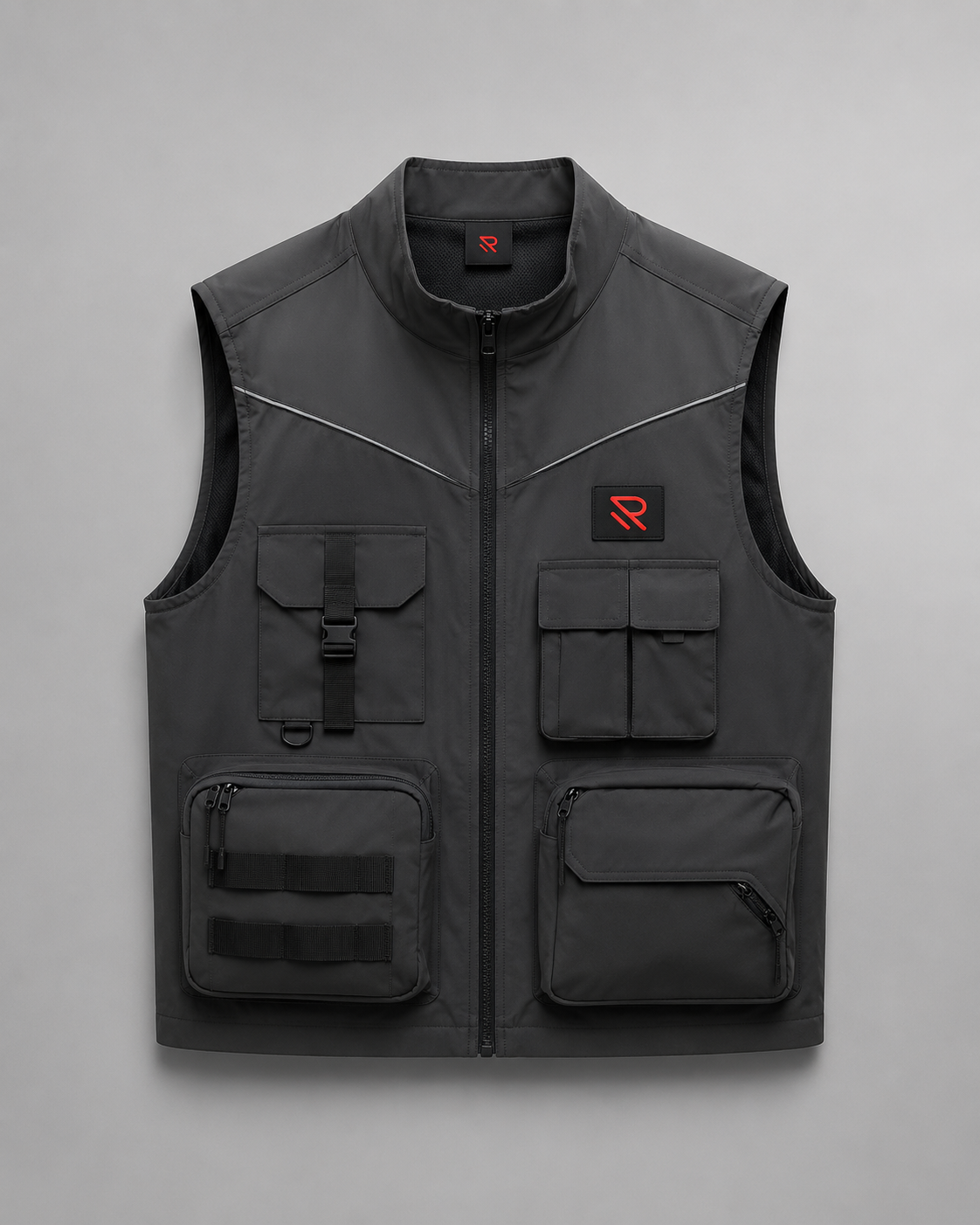Red Fashion prestige Gen Z vest